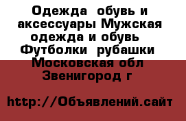 Одежда, обувь и аксессуары Мужская одежда и обувь - Футболки, рубашки. Московская обл.,Звенигород г.